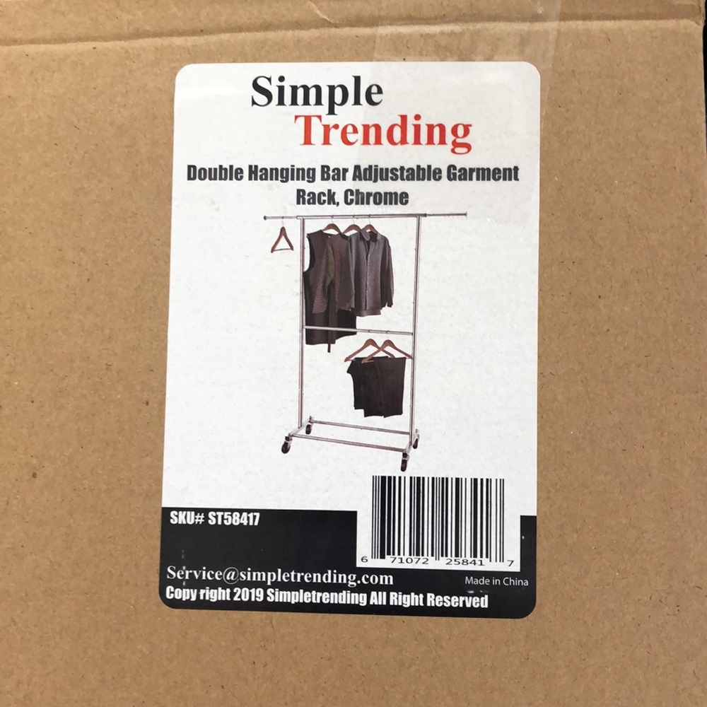 Simple Trending Garment Rack
